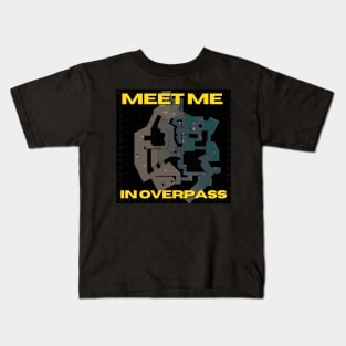 Meet me in Overpass Kids T-Shirt